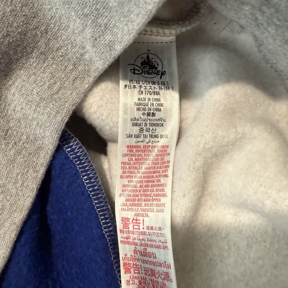 Disneyland Paris 30th Anniversary Mickey Mouse Hoodie - Picture 8 of 9